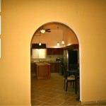 Archway to Kitchen